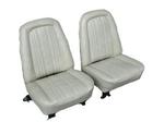U169, 69-72 Front Buckets and Rear Bench Upholstery Set