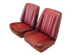 U184F, 73-87 Blazer Front Buckets Low Back Seat Upholstery Set
