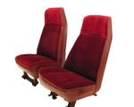 U185F, 73-87 Blazer Front Buckets High Back Seat Upholstery Set