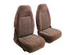 U187, 87-91 Blazer K5 Front Buckets and Rear Bench Upholstery Set