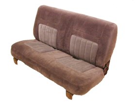 U187, 87-91 Blazer K5 Front Buckets and Rear Bench Upholstery Set