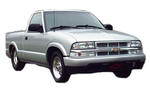 82-03 Chevy S10 Products - ABS Plastic Headliners, Seat Upholstery, Door Panels