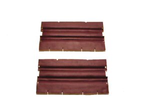 DP85, 82-87 S10 Tahoe Standard Cab Pick-Up Door Panel Inserts (set of 2)