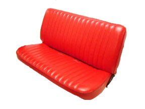 U1101, 82-93 Chevy / GMC S10 / S15 Pick-Up Bench Seat