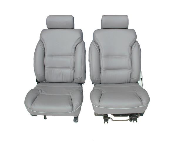 U802, Lebaron Front Buckets and Rear Bench Set