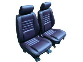U803, 87-95 Lebaron Front Buckets and Rear Bench Set