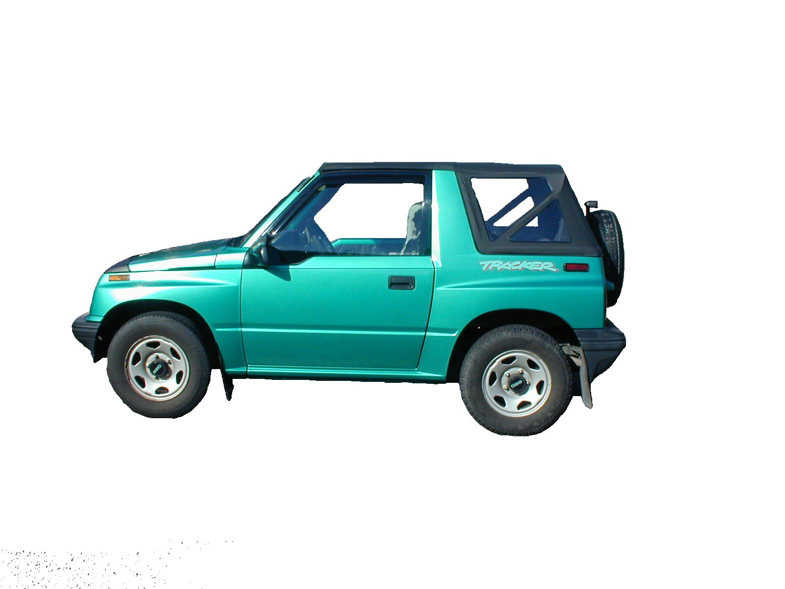 C729A, Late 88-94 Suzuki Sidekick / Chevrolet Geo Tracker Soft Top