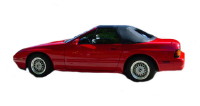 C905, 88-92 RX-7 Convertible Top