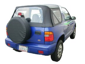 STC8, 96-02 Kia Sportage Tire Cover