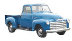47-98 Chevy Truck Products - ABS Plastic Headliners, Sunvisors, Door Panels