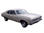 62-79 Nova Products - ABS Plastic Headliners, Bow Supported Headliners, Sail Panels, Sunvisors