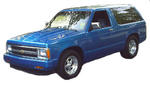 67-91 Blazer Products - Seat Upholstery, Door Panels