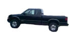 82-03 Chevy S10 Products - ABS Plastic Headliners, Sunvisors