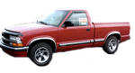 82-03 Chevy S10 Products - Seat Upholstery, Door Panels