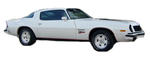 78-92 Camaro Products - Seat Upholstery, Door Panels, Top Rails, GM Clips