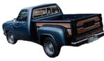 79-83 Dodge Truck Products - Sunvisors