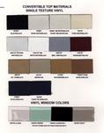 Single Texture and Vinyl Window Samples
