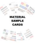 Material Sample Cards