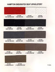 Hampton Enduratex Samples