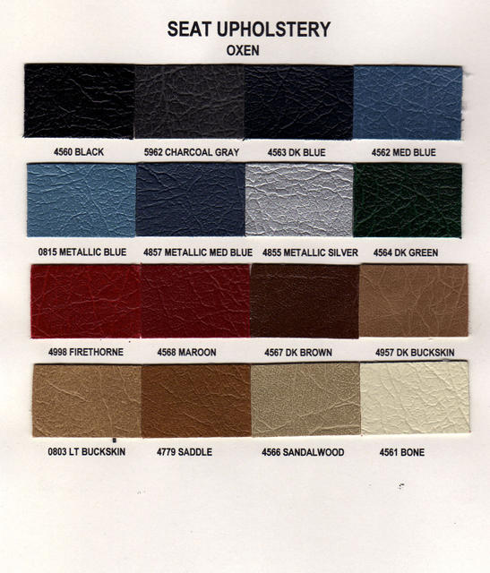 Oxen Vinyl Samples