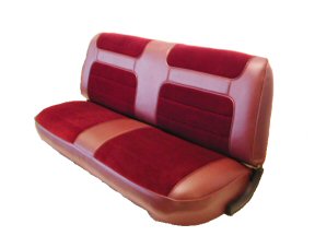 U504, 87-89 Ford F Series Bench Seat Upholstery