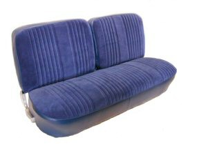 U507VR, 73-86 F Series Supercab Split Back Front and Rear Bench Seat Upholstery Set