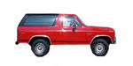 48-86 Ford Truck & Bronco Products - Sunvisors