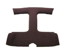 AFH25, 93-02 Camaro "T" Top ABS Plastic Headliner