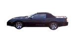 67-02 Camaro Products - Headliners - ABS Plastic & Bow Supported, Sail Panels, Sunvisors & Brackets, Sun Shades