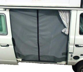 AW413-AW603, 85-86 Westfalia Vanagon Sliding Door Screen
