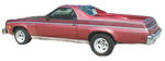 73-87 El Camino Products - ABS Plastic Headliners, Sunvisors & Brackets, Seat  Upholstery, Door Panels