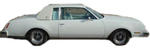 78-88 Regal, Grand National, "T" Type Products - ABS Plastic Headliners, Sunvisors & Brackets, Seat Upholstery, Do
