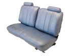 U278, 78-82 El Camino Split Bench w/Arm Rest & Head Rests
