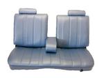 U279, 78-82 El Camino Split Bench w/Arm Rest & Headrests