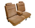 U2003S, 81-87 Monte Carlo 55/45 Split Seat w/Arm Rest, Headrests and Rear Bench Seat Upholstery Set