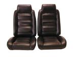 U208S, 78-81 Monte Carlo Buckets w/Built in Head Rests and Rear Bench Seat Upholstery Set