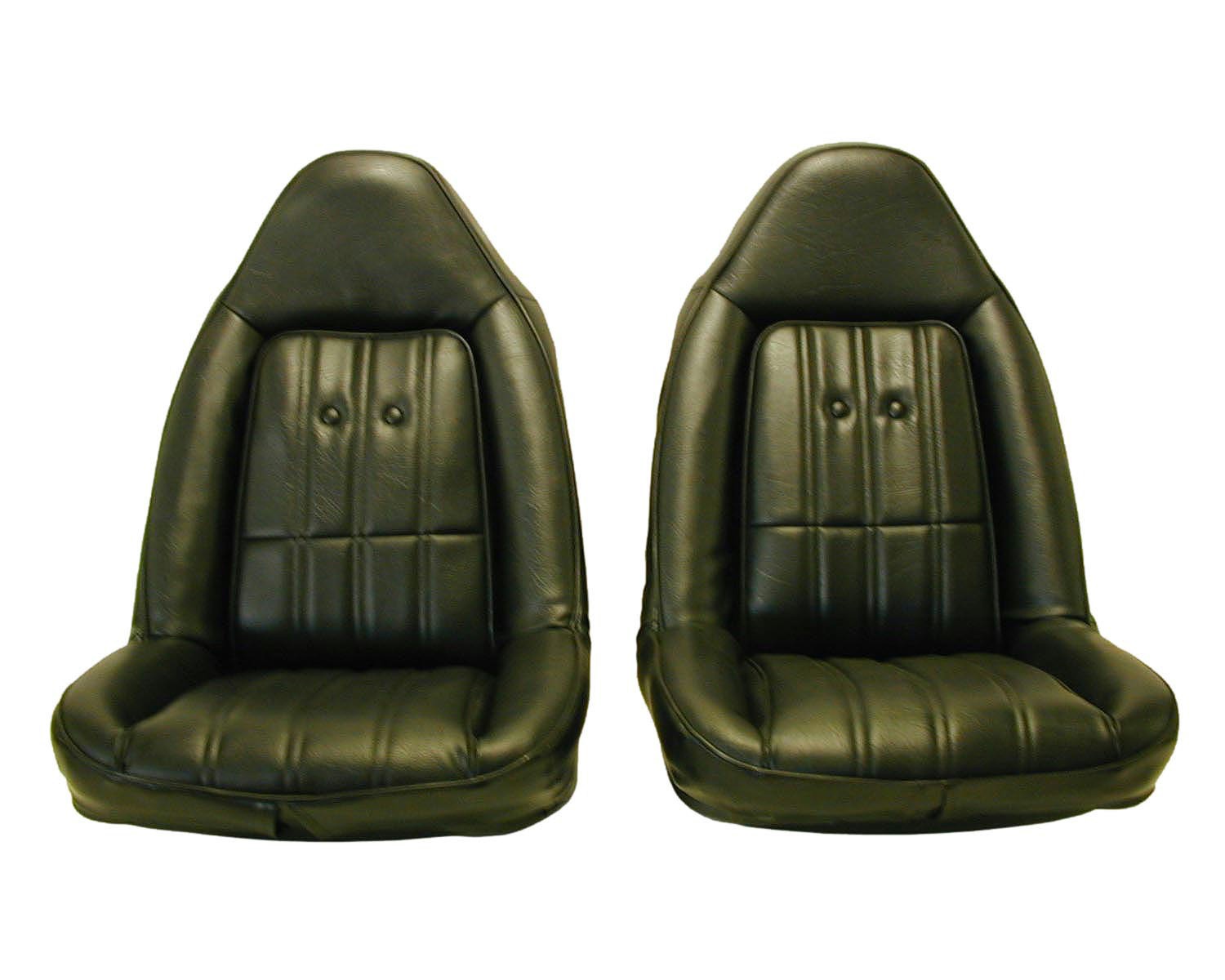 U210S, 74-77 Monte Carlo Swivel Buckets and Rear Bench Seat Upholstery Set