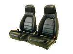 U902 & U902P, 93-95 Miata Seat Upholstery - With Seat Belt Cut Outs