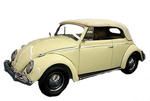 C662, 58-62 VW Beetle Convertible Top