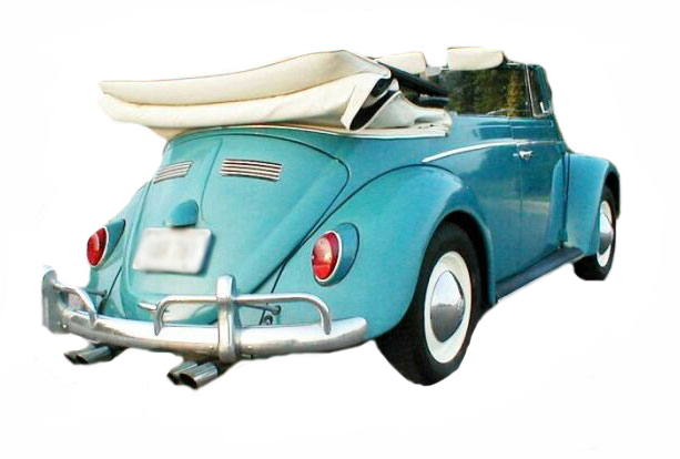 C663, 63-67 VW Beetle Convertible Top