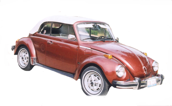 C665, VW Beetle Convertible Top