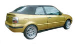 C667, 95-00 VW Rabbit Convertible Top