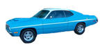 60-76 Chrysler & Mopar Products - ABS Plastic Headliners, Sunvisors, Sail Panels
