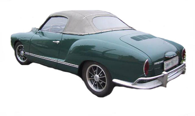 C602, 60-67 Karmann Ghia Convertible Top