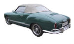 C602, 60-67 Karmann Ghia Convertible Top