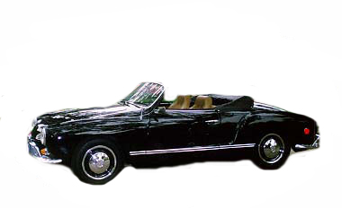 C603, 68-69 Karmann Ghia Convertible Top