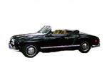 C603, 68-69 Karmann Ghia Convertible Top