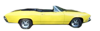 C138, 68-72 Chevelle/Malibu Convertible Top