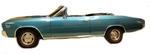 C135, 66-67 Chevelle/Malibu Convertible Top