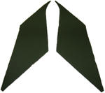 QP72, 72-76 Duster, Demon, Dart Sport - 2 Door Sail Panels